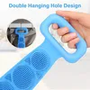 Silikon-Massagegürtel zur Körperreinigung - Blau KP36880 Produktbild-Vorschau 7