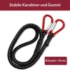 DEUBA® 2x Spanngummis 80 cm Gepäckspanner stabile Produktbild-Vorschau 7