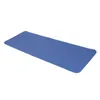 Yogamatte Blau Gymnastikmatte 190cm x 60cm x 1cm Produktbild-Vorschau 4