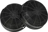 vhbw 2x Aktivkohlefilter Ersatz für Philips 481248048212, Produktbild-Vorschau 1