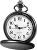 Klassische, glatte Vintage-Quarz-Taschenuhr, arabische Produktbild-Vorschau 1