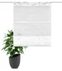Magnetrollo 60x130 (BxH) RANA Ausbrenneroptik Farbe weiß Produktbild-Vorschau 4