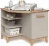 Wickelkommode Vitalispa Malia Cashmere/Artisan 85 x 85.2 cm Produktbild-Vorschau 6