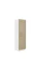 Küchen Hochschrank 60 cm Lara Cappuccino Hochglanz Produktbild-Vorschau 1