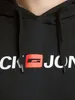 JACK & JONES Herren CORP LOGO SWEAT HOOD Basic Sweatshirt | Produktbild-Vorschau 5