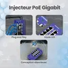 Extralink Injecteur PoE 4 Ports, Gigabit, 4x 1000 Mbit/s Voir les images du produit 7