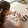 Wow Box - KAPYBARA Bubble Tea Vyšívací sada, kreativní sada Náhled obrázku produktu 5