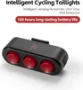 Smart Tail Light Lange Batterielebensdauer Warnung Produktbild-Vorschau 5