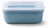 TUPPERWARE Naschkätzchen 1,4 L blau weiß Bellevue Dose Box Produktbild-Vorschau 2