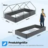 Quictent Hochbeet mit Abdeckung, Pflanzkasten-Set für den Produktbild-Vorschau 4