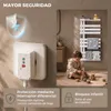 S'AFIELINA Toallero Eléctrico con Balda WiFi 1050×500 mm Vista previa de la imagen del producto 6