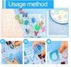 Silikónová forma List UV živice Mold DIY šperky Náhľad obrázku produktu 4