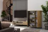 Kamaro 2Dd Slim/Gł Eiche Artisan Produktbild-Vorschau 9