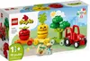 Stavebnica LEGO DUPLO Môj prvý traktor so zeleninou a Náhľad obrázku produktu 3