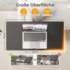 Dripex Schreibtisch höhenverstellbar 80x40cm, Computertisch Produktbild-Vorschau 6