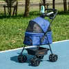 PawHut hondenwagen, kinderwagen voor kleine honden, Productafbeelding-voorbeeld 11