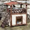 Katzenhaus 4-Seasons Deluxe 88x57x77 cm Produktbild-Vorschau 2