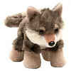 Wild Republic Pluschtier Pluschtiere Wolf - 18 cm - Tiere Produktbild-Vorschau 1