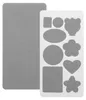 Reparaturflicken selbstklebend, 2 Stück, 10x20 cm, wasserdicht, grau, 18 Patches Náhled obrázku produktu