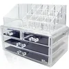 UNIQ Schmuck-/Makeup-Organizer aus Acryl mit 4 Schubladen - Produktbild-Vorschau 1