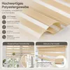 Doppelrollo 80x210cm Gelb-Leinen Duo Rollo Klemmfix ohne Produktbild-Vorschau 2