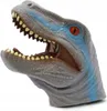 Dino Handpuppe Gummi mit Sound & Licht - Interaktives Produktbild-Vorschau 2