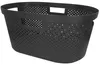Wasmand Curver® INFINITY RECYCLED, antraciet, 40 l, Productafbeelding-voorbeeld 2