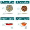 Sada nádobí pro 6 osob, 24dílná porcelánová sada, sada Náhled obrázku produktu 2