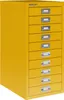 Bisley MultiDrawer Schubladenschrank - Farbe: Sunflower Produktbild-Vorschau 1