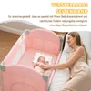 Lit de voyage pour bébé FCH 5-en-1, pliable, Voir les images du produit 8