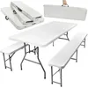 Gardlov 3257 Opvouwbare plastic biertafel 180 cm wit Productafbeelding-voorbeeld 17