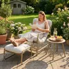Gartenmöbel-Set 'Trerdfjoa' 3-tlg. mit Gartenstuhl Produktbild-Vorschau 3