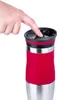 WELLGRO Thermobecher 400 ml + 1 Extradeckel - Edelstahl Produktbild-Vorschau 4