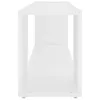 vidaXL TV-Schrank Weiß 100x24x32 cm Holzwerkstoff -  Produktbild-Vorschau 5