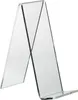 Warenstütze 135 x 50mm aus transparentem Acrylglas / Produktbild-Vorschau 1