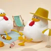 Nachtlicht Kinder, Silikon Ente Nachtlicht mit Timer und Produktbild-Vorschau 8
