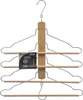 5 five simply smart - Kleiderbügel 4 holzhosen Produktbild-Vorschau 3