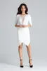 Lenitif Minikleid für Frauen Engrervudd natur XL Produktbild-Vorschau 2