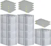 SparSet 10x Eurobox NextGen Grip mit Auflagedeckel inkl. 4 Produktbild-Vorschau 1