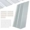 Ikodm 20er Set FRP Lichtplatten 50x120 cm, 1 mm Produktbild-Vorschau 1