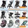 Moskitonetz Kinderwagen – Universal Insektenschutz für Produktbild-Vorschau 6