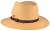 Extra breiter Panama Hut mit Leder-Garnitur von Hut-Breiter in beige Produktbild-Vorschau