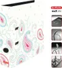 Herlitz Ordner maX.file A4 Paisley White Innenspiegel sw Produktbild-Vorschau 1