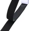 Klettband selbstklebend Schwarz Klettverschluss Hakenband Produktbild-Vorschau 3