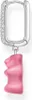 Thomas Sabo - CR727-052-9 - Single Creole - Striebro 925 - Náhľad obrázku produktu 2