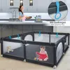 ONVAYA® Laufgitter | Laufstall für Babys | 160 x 200 cm | Produktbild-Vorschau 4
