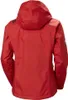 Helly Hansen Dámska vetruodolná bunda Crew Midlayer 2.0 Red Náhľad obrázku produktu 4