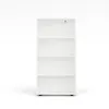 KOMTO Bücherregal  60 cm breit, Weiß, Bücherregal mit 4 Produktbild-Vorschau 5