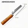 3 in 1 Schälmesser Set 3 teilig Edelstahl Ananasschneider Produktbild-Vorschau 7
