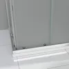 i-flair Schiebetür Duschkabine 90x90x180 cm aus satiniertem Produktbild-Vorschau 10